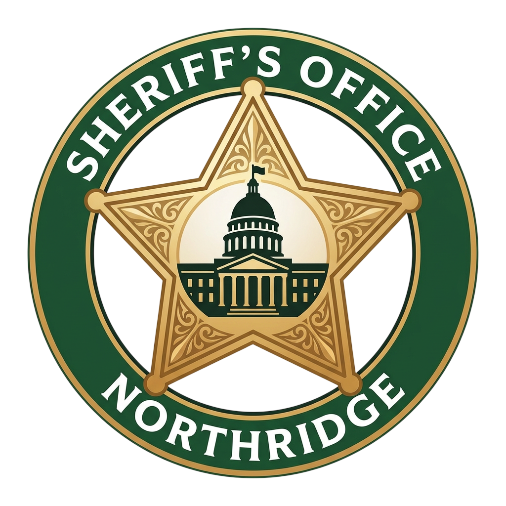 Sheriff Department Logo